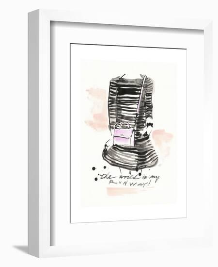 My Runway-Megan Swartz-Framed Art Print