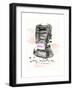 My Runway-Megan Swartz-Framed Art Print