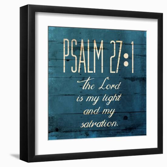 My Salvation Clean-Jace Grey-Framed Art Print