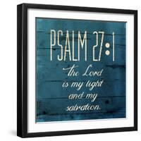 My Salvation Clean-Jace Grey-Framed Art Print