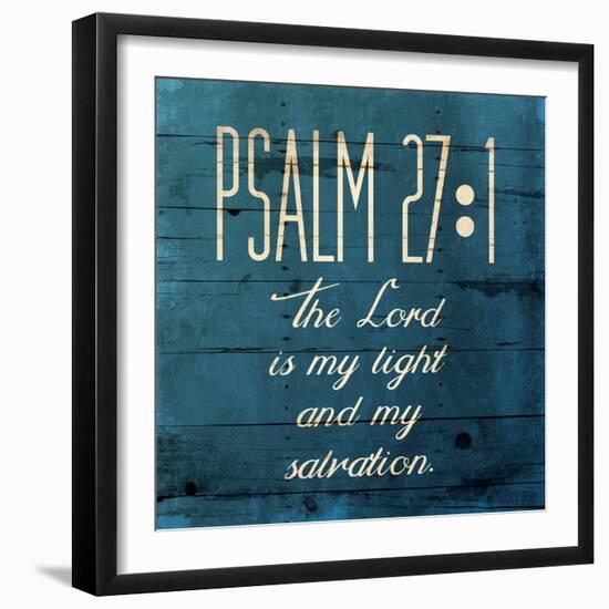 My Salvation Clean-Jace Grey-Framed Art Print