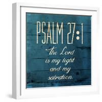 My Salvation Clean-Jace Grey-Framed Art Print