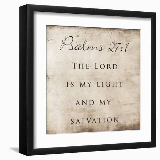 My Salvation-Jace Grey-Framed Art Print