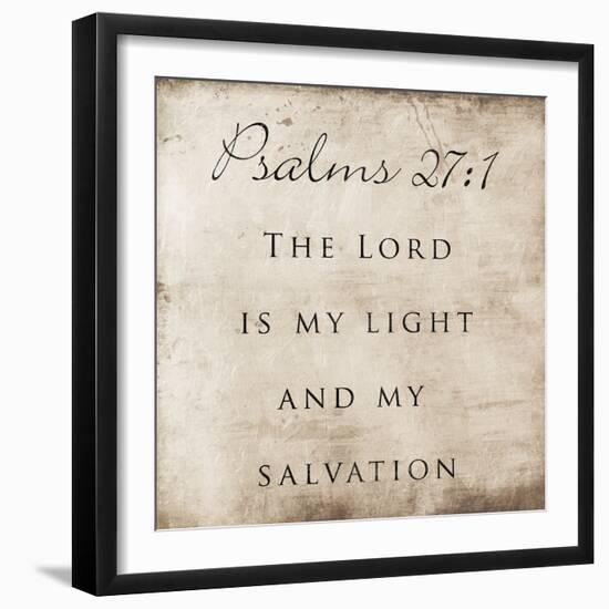 My Salvation-Jace Grey-Framed Art Print