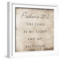 My Salvation-Jace Grey-Framed Art Print