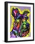 My Schnauzer-Dean Russo-Framed Giclee Print