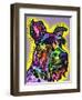 My Schnauzer-Dean Russo-Framed Premium Giclee Print