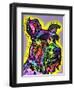 My Schnauzer-Dean Russo-Framed Premium Giclee Print