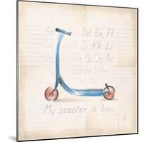 My Scooter-Lauren Hamilton-Mounted Art Print