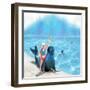 My Seal Friend-Nancy Tillman-Framed Art Print