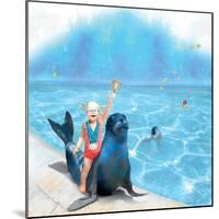 My Seal Friend-Nancy Tillman-Mounted Art Print