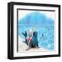 My Seal Friend-Nancy Tillman-Framed Art Print