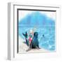 My Seal Friend-Nancy Tillman-Framed Art Print