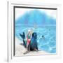 My Seal Friend-Nancy Tillman-Framed Art Print