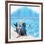 My Seal Friend-Nancy Tillman-Framed Art Print