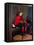 My Second Sermon, 1864-John Everett Millais-Framed Stretched Canvas