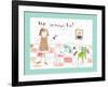 My Sewing Kit-Effie Zafiropoulou-Framed Giclee Print