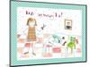 My Sewing Kit-Effie Zafiropoulou-Mounted Giclee Print