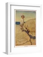 My Shadow by Robert Louis Stevenson-Jessie Willcox-Smith-Framed Photographic Print