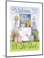 My She Shed-Kathleen Parr McKenna-Mounted Art Print