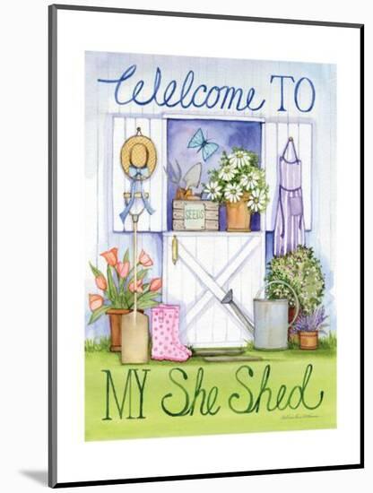 My She Shed-Kathleen Parr McKenna-Mounted Art Print