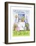 My She Shed-Kathleen Parr McKenna-Framed Art Print