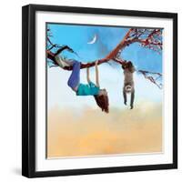 My Sloth Friend-Nancy Tillman-Framed Premium Photographic Print