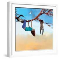 My Sloth Friend-Nancy Tillman-Framed Premium Photographic Print