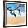 My Sloth Friend-Nancy Tillman-Framed Photographic Print