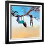 My Sloth Friend-Nancy Tillman-Framed Photographic Print