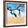 My Sloth Friend-Nancy Tillman-Framed Photographic Print