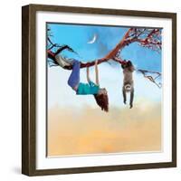 My Sloth Friend-Nancy Tillman-Framed Photographic Print