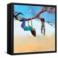 My Sloth Friend-Nancy Tillman-Framed Stretched Canvas