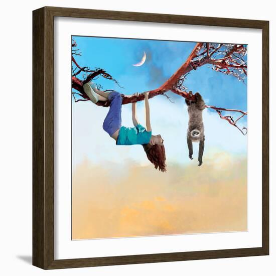 My Sloth Friend-Nancy Tillman-Framed Photographic Print