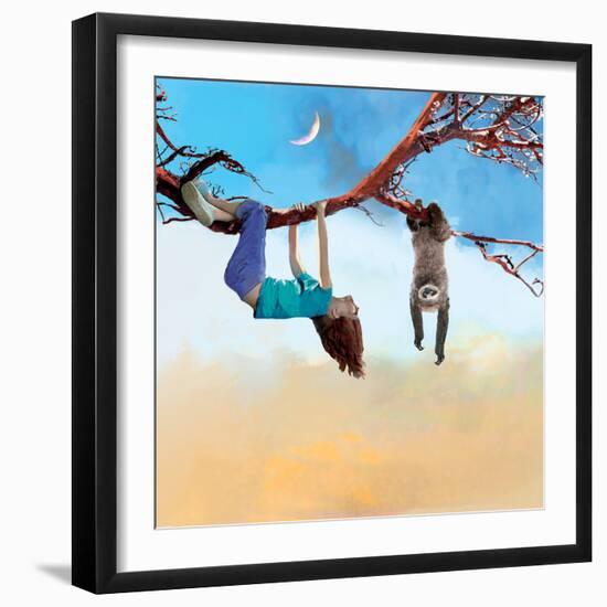 My Sloth Friend-Nancy Tillman-Framed Photographic Print