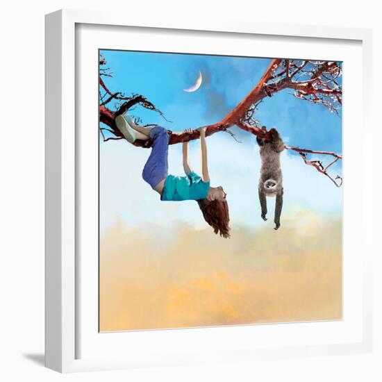 My Sloth Friend-Nancy Tillman-Framed Photographic Print