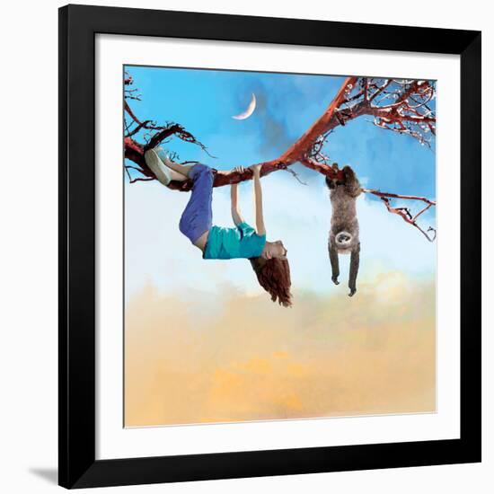 My Sloth Friend-Nancy Tillman-Framed Giclee Print