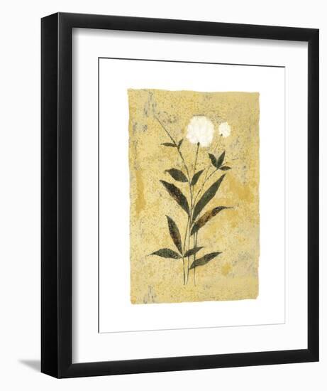 My Snow Flower-Dominique Gaudin-Framed Art Print