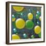 My Solar System-Ricki Mountain-Framed Art Print