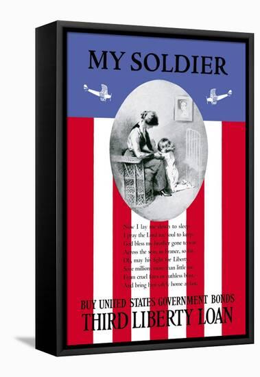 My Soldier-null-Framed Stretched Canvas