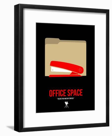 My Stapler-David Brodsky-Framed Art Print