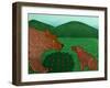 My Stomach Likes To Growl Choc Amanda'S-Stephen Huneck-Framed Giclee Print