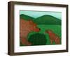 My Stomach Likes To Growl Choc Amanda'S-Stephen Huneck-Framed Giclee Print