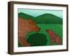 My Stomach Likes To Growl Choc-Stephen Huneck-Framed Giclee Print