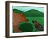 My Stomach Likes To Growl-Stephen Huneck-Framed Giclee Print