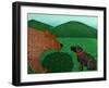 My Stomach Likes To Growl-Stephen Huneck-Framed Giclee Print