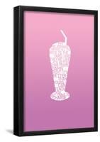 My Strawberry Milkshake-null-Framed Poster