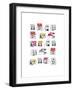 My Street-Hanna Melin-Framed Giclee Print