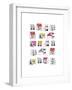 My Street-Hanna Melin-Framed Giclee Print