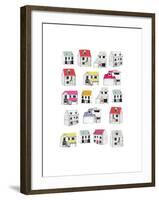 My Street-Hanna Melin-Framed Giclee Print